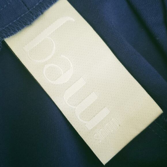 BAW Shop active uniform slim tapered leg stretch pants in royal blue Size XS - Picture 7 of 8